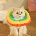 thumbnail image 1 of EastVita Cartoon Elizabeth Circle Soft Anti-Licking Wound Recovery Collar Protective Collar for Cats Dogs, 1 of 8