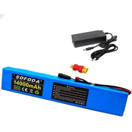 Batterie Lithium-Ion 48V 30Ah Pour Vélo Électrique 1000W – Avec BMS Et Chargeur 54,6V 2A
