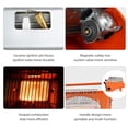 thumbnail image 3 of 1700W Portable Space Heater Multifunctional Gas Heater Ceramic Heater Adjustable, 3 of 6