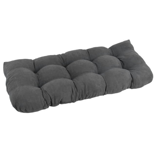 Coussin Capitonné pour Causeuse/banc en Microsuède de Polyester en Forme de U de 42 Pouces par 19 Pouces