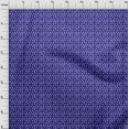 thumbnail image 4 of oneOone Silk Tabby Dark Blue Fabric Florals Craft Projects Decor Fabric Printed By The Yard 42 Inch Wide, 4 of 4