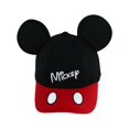 thumbnail image 1 of Jerry Leigh Disney Kids' Mickey Mouse Baseball Cap with 3D Ears, 1 of 2