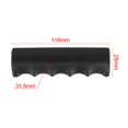 thumbnail image 1 of 2Pcs Wheelbarrow Rubber Handles, Round Tubes Black Replacement Handles, 1 of 8