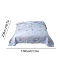 thumbnail image 3 of Fwttom Bed Blanket Twin Thermal Blanket Bed Breathable Soft Comfortable Blanket for All Season, 3 of 6