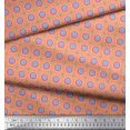 thumbnail image 3 of Soimoi Rayon Fabric Flower Artistic Decor Fabric Printed Yard 56 Inch Wide, 3 of 3