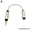 3.5 to 2.5, variant on 2.5mm Female to 3.5mm Male Stereo Audio Headphone Jack Converter Adapter G6N4