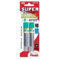thumbnail image 1 of Pentel 50BP2-HB Super Hi-Polymer Plomb (2 Tubes de 12 Plombs), 1 of 10