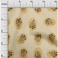 thumbnail image 2 of oneOone Viscose Chiffon Pale Orange Fabric Block Sewing Craft Projects Fabric Prints By Yard 42 Inch Wide, 2 of 5