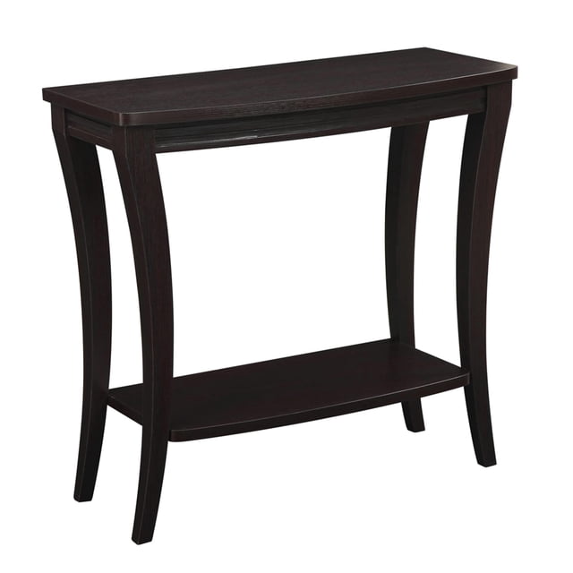 Kingfisher Lane Table avec Étagère - Espresso