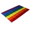 thumbnail image 4 of 3x5ft Rainbow Flag Large LGBT Pride Flag Banner with Brass Grommets, 4 of 6