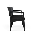 thumbnail image 4 of Lenox Causeuse d'Attente pour Réception en Acier / Acier Noir / Gris Foncé / Noir, 4 of 5