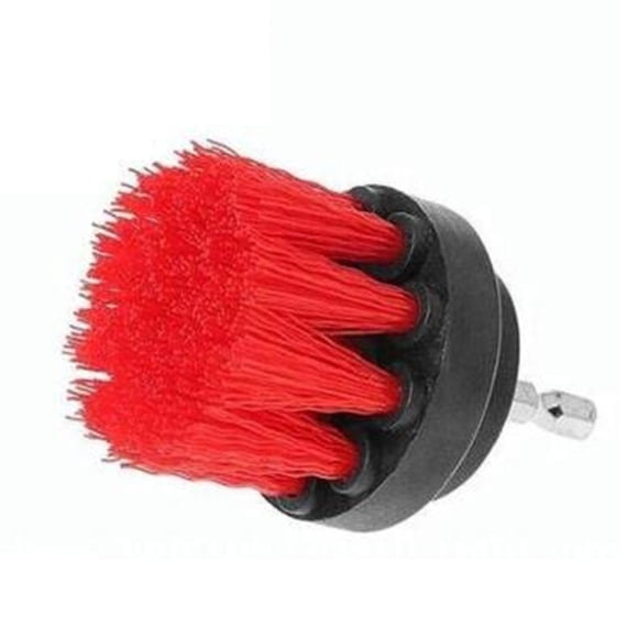 Ensemble d'Accessoires de Brosse de Nettoyage pour Perceuse, Brosse de Nettoyage Électrique pour Perceuse, Brosse de Récurage Puissante pour Coulis, Outil de Nettoyage, Ensemble d'Accessoires de Brosse pour Perceuse pour le Nettoyage