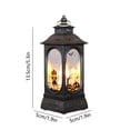 thumbnail image 3 of YIMWNYI Halloween Mini Lantern – Battery Operated LED Lantern for Home Décor, Portable Decorative Lantern for Table Centerpieces, Indoor & Outdoor Use, Hanging Light for Halloween Decorations, 3 of 6