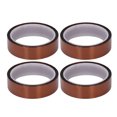 thumbnail image 2 of Polyimide Heat  Tape,  Stickiness PI Adhesive Tape Multifunctional  For Soldering  Width 25mm / 1in, 2 of 8