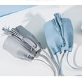 thumbnail image 4 of Bucket Bag Fashion Drawstring Tassel Vintage Crossbody Bag Shoulder Purse, 4 of 7