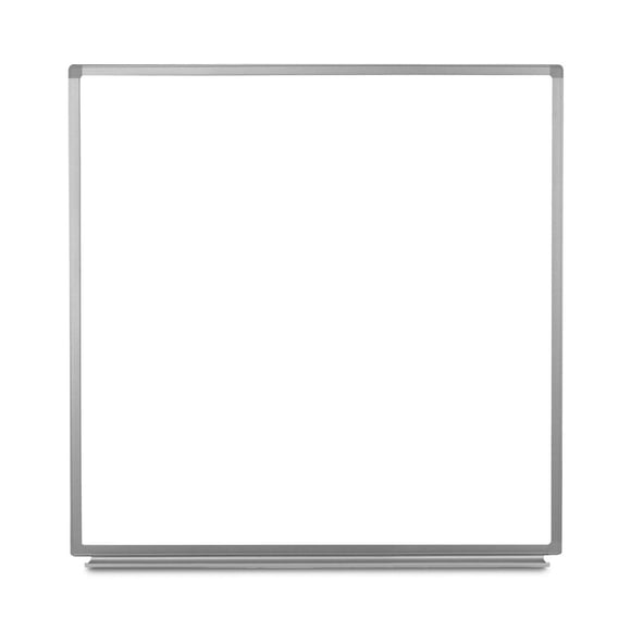 Luxor 48"W x 48"H Magnetic Whiteboard