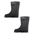 thumbnail image 1 of Esquirla Doublure de Botte de Pluie Thermique Confortable Insert de Chaussure pour Travail sur Neige Randonnée Plein Air 39, 1 of 8