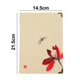 thumbnail image 2 of SNNROO Linen Cloth Notebook  Hardcover Notebook with Blank Ruled Paper  Diary  Composition Notebook Style Style 4; ;, 2 of 5