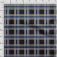 thumbnail image 3 of oneOone Viscose Chiffon Fabric Madras Check Print Fabric BTY 42 Inch Wide, 3 of 4