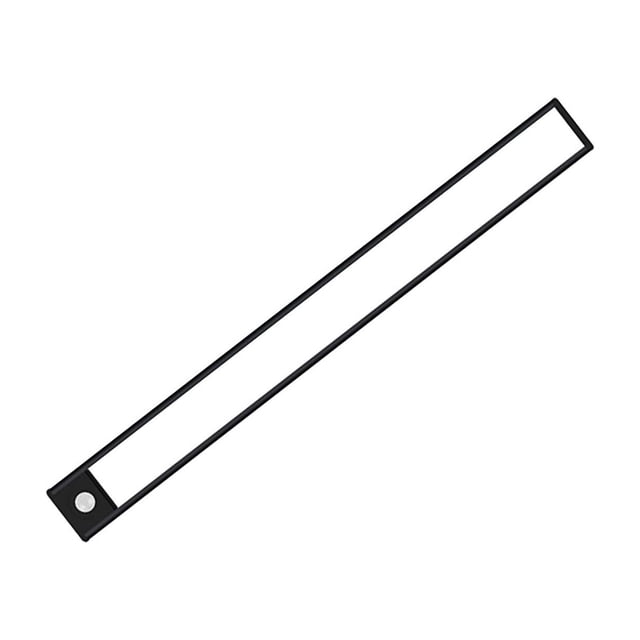 TopLLC Ultra-thin Intelligent Rechargeable Human Body Induction Light Magnetic Self-adhesive Strip Led Wardrobe Cabinet Wine Cabinet Light Strip Light Belt