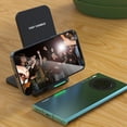 thumbnail image 1 of TopLLC Mobile Desktop Wireless Fast Charging Stand Foldable Wireless Charger, Foldable Charger, 15W Vertical Mobile Wireless Charging Stand, Can Charge Mobile Phone on Clearance, 1 of 8