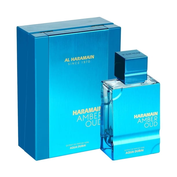香水(ユニセックス) Al Haramain Amber Oud Aqua Dubai 75ml Al Haramain Unisex Amber Oud Aqua Dubai Extrait de Parfum Spray
