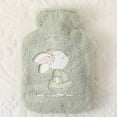 thumbnail image 4 of Cozy Cartoon Hot Water Bottle Hand Warmer Thickened Explosion Proof Design Adorable Fuzzy Heat Pack For Winter Comfort, 4 of 4