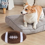 2PCS Pet Toy Set Dog Toys Sound Accompaniment Small and Medium Sized Dog Toys