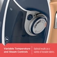 thumbnail image 2 of BLACK+DECKER Elite Pro-Series Steam Iron, Navy, D3300, 2 of 7