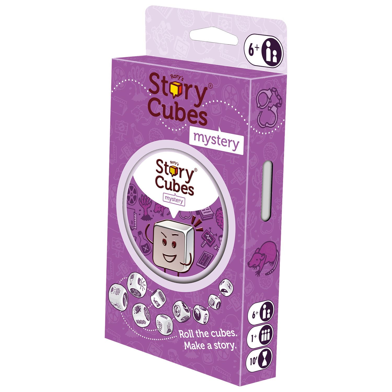 CUBES DE L'HISTOIRE DE RORY : MYSTÈRE