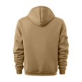 thumbnail image 3 of Styesk Sweatshirts for Men Men's Spring And Fall Printed Hooded Sweatshirt Zipper Multi-Pocket Pullover Sweatshirt, 3 of 3