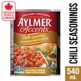 thumbnail image 1 of Aylmer Accents Tomatoes, Diced Stewed Chili, 1 of 5
