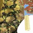 thumbnail image 1 of RXIRUCGD 30ft Long Mesh Christmas Ribbon Decoration Christmas Tree Ornament Great for Making Bows, Wreaths, 1 of 8
