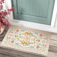 thumbnail image 3 of Non- Floral Carpet Soft Polyester Rug for Living Room Bedroom Bathroom Easy to Clean Durable Floor Mat Home Décor, 3 of 4