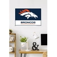 thumbnail image 3 of Logo 21 des Broncos de Denver de la NFL, 3 of 4