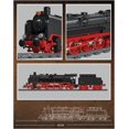 thumbnail image 2 of Technic Train Locomotive Building Set, MOC Train Locomotive Model with Train Track Scene, 1173Pcs DIY Assembly Building Blocks Train Set, 2 of 4