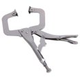 thumbnail image 1 of Mini Welding C Clamps Mole Vice Grip Locking Pliers Sheet Metal Plier, 1 of 4