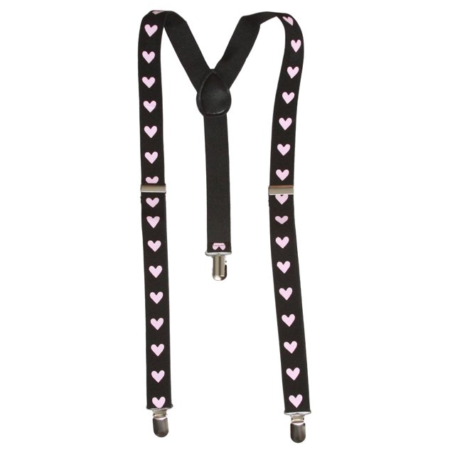 Bretelles Extensibles à 3 Pinces Hearts