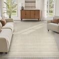 thumbnail image 1 of Boho Area Rug x Carpet Rugs for Living Room Bedroom Moroccan-Machine Washable Rugs for Bedroom Dining Room Living Room Rug Neutral Taupe, 1 of 7