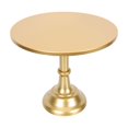 thumbnail image 1 of Tall Base Cake Display Stand Party Iron Dessert Showing Rack Wedding Supply, 1 of 6
