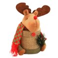 thumbnail image 2 of EGNMCR Christmas Candy Jar Santa Claus Candy Container Chocolate Storage Box Xmas Table Decoration, Gift, 2 of 8