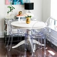 thumbnail image 3 of Heavenly Collection Plastic Arm Chair for Dining Area, 3 of 8