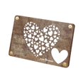 thumbnail image 2 of Elodie Wood Money Holder Handmade Money Gift Holder for Party NightStand Graduation Brown, 2 of 8