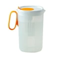 thumbnail image 2 of LOVEVERPlastic Water Pitcher with Lid Mix Drinks Water Jug Clear Pitcher with Lid 1 Gallon  Large Plastic Ice Tea Pitcher for Fridge  Juice Pitcher Water Pitcher  Sun Tea Jug  Gallon Pitc, 2 of 9