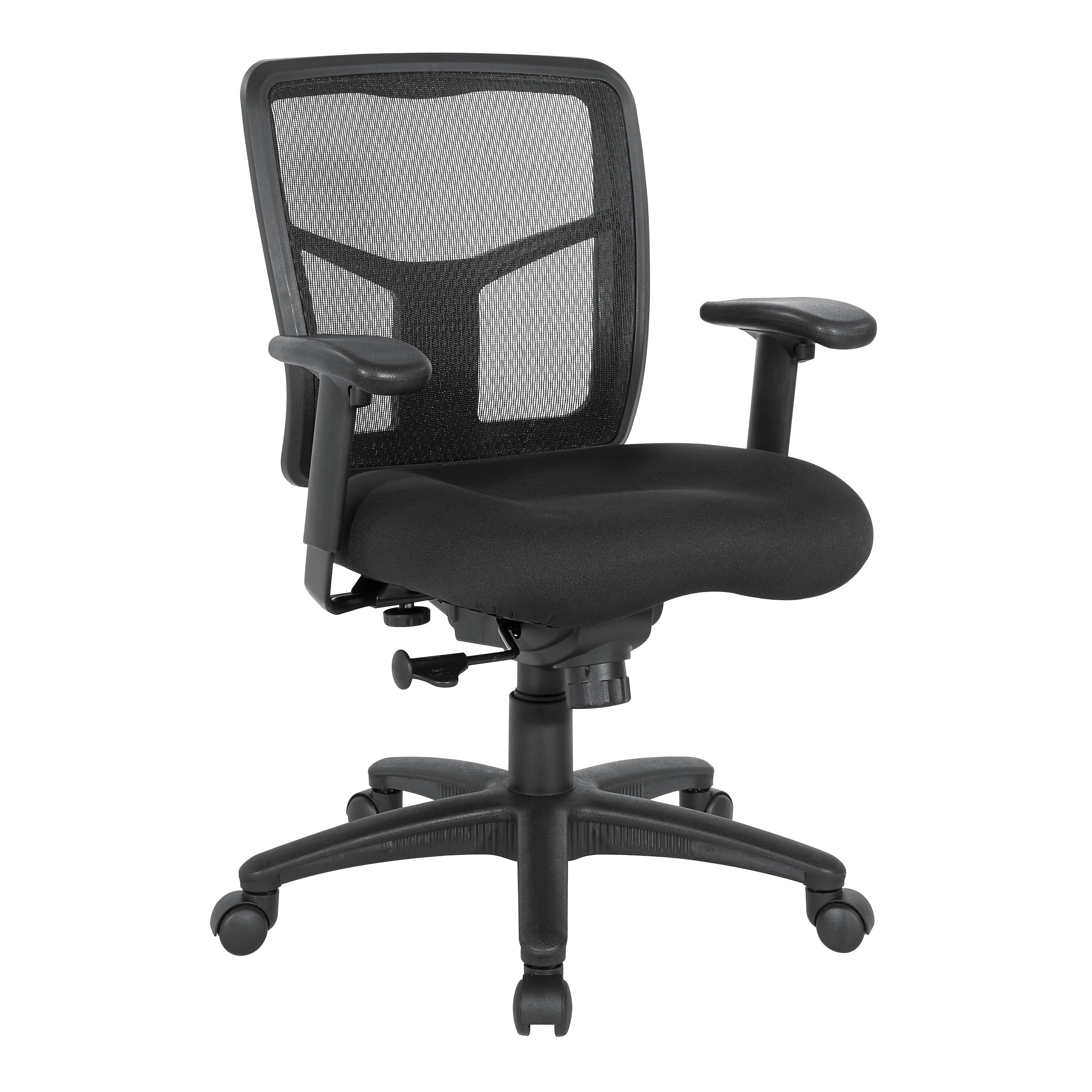 Office Star Products Managers Office Chair, Black
