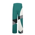 thumbnail image 4 of Weiqiqre Mens Sweatpants Bottoms Elastic Waist Drawstring Fallow Sleep Lounge Pants,Size S, 4 of 5