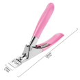 thumbnail image 2 of Adjustable Stainless Steel Acrylic Nail Tip Cutter Trimmer for Precise Manicure Pedicure Salon Home DIY Beauty Design, 2 of 6