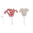 thumbnail image 4 of Bundle Of 6 Striped Candy Cane Pick (Asstd) - Set of 12, 4 of 4