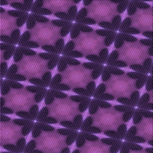 Ahgly Company Machine Washable Indoor Square Transitional Dark Orchid Purple Area Rugs, 4' Square