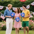 thumbnail image 4 of EGNMCR Memorial Day Decorations,4Th of July Decorations 3Pcs Fourth Of July Balloons Decorative Balloons For Independence Day Celebrations Balloons For Festive Events Rubber balloon, 4 of 6
